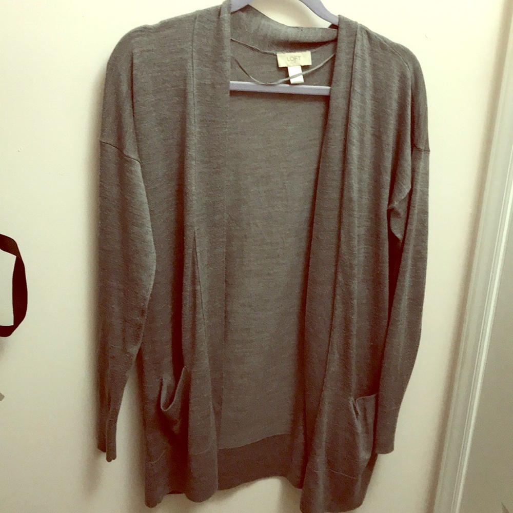 Grey Cardigan